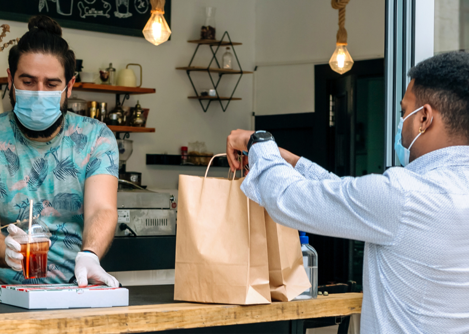 Takeaway restaurant order